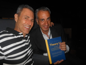 Uri Geller e Rino Panetti...dialogando su leadership, comunicazione, motivazione... Luglio 2015